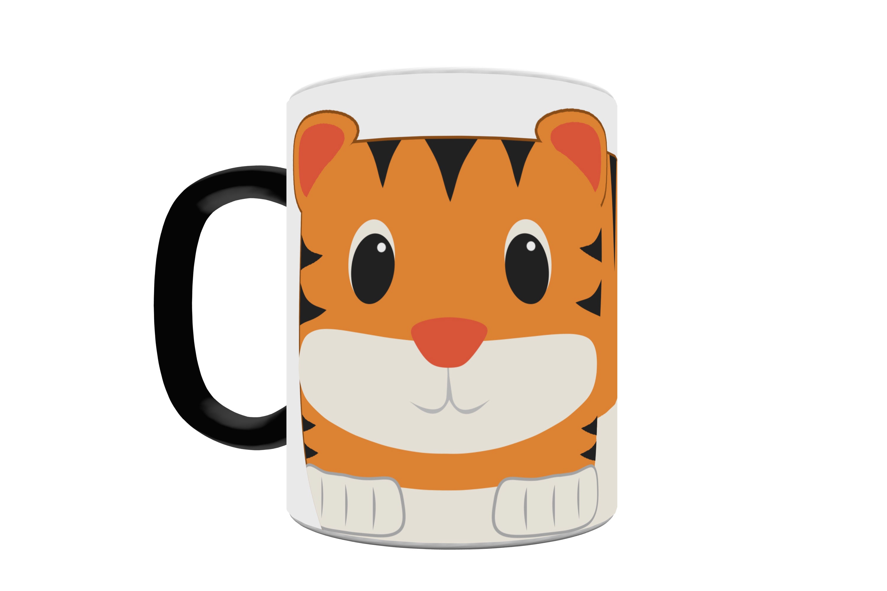 Tiger Morphing Mugs®  Heat-Sensitive Mug MMUG119